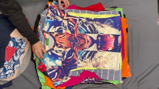 4.Футболки М+Ж СУПЕР КРЕМ/Англия 20 кг (10,8€/кг) - (99ед) - (19 499руб) смотреть онлайн