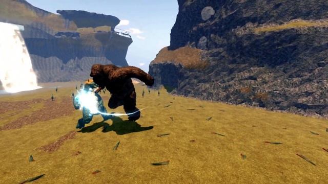 Kong Vs Gabara - Roblox Kaiju Universe смотреть онлайн