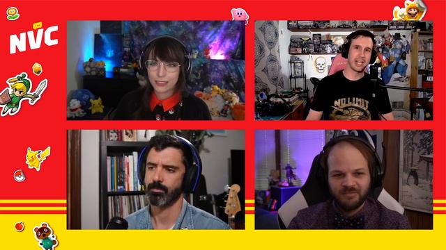 The Best Summer Nintendo Games and Paper Mario Impressions - NVC 516 смотреть онлайн