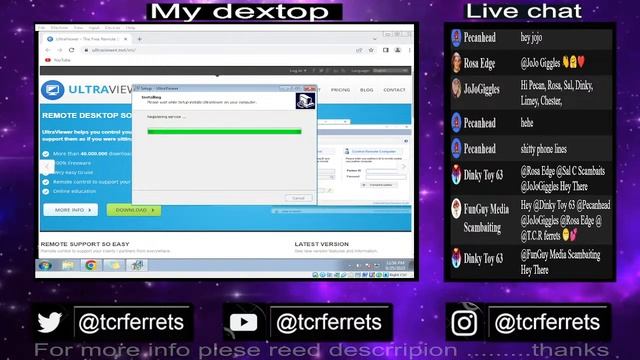 Scambait & chat Aug 25 смотреть онлайн