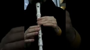 recorder  Одинокий пастух Уроки игры на блокфлейте. Блок-флейта в Киеве 0992584416