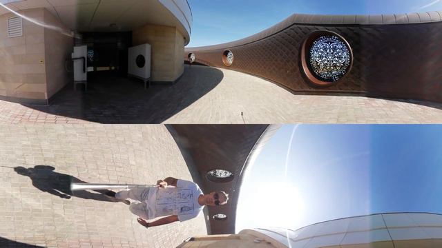 Центр семьи Казан - Смотровая площадка 360° смотреть онлайн