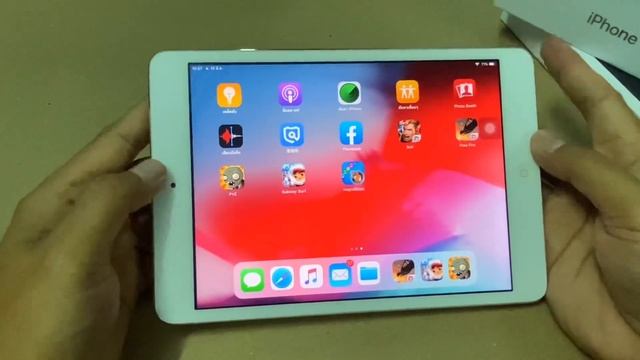 เทสเกมส์ iPad mini2 อายุ 10ปี ราคา 2,000 บาท เล่นได้แต่ไม่ทั้งหมด??ปี 2023 смотреть онлайн