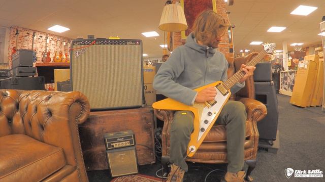 Dirk Witte - Epiphone 1958 Korina Flying V смотреть онлайн