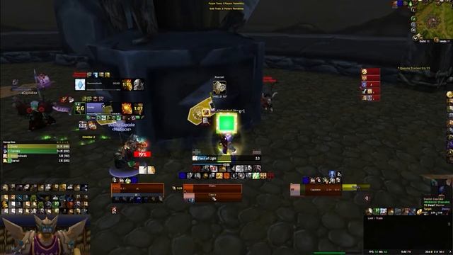 2200+ Paladin Warrior v.s. Warlock Priest Replay Pack with Commentary смотреть онлайн