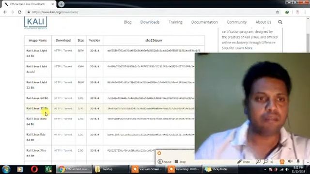 How to Download Kali Linux 2018 Version ISO File? смотреть онлайн