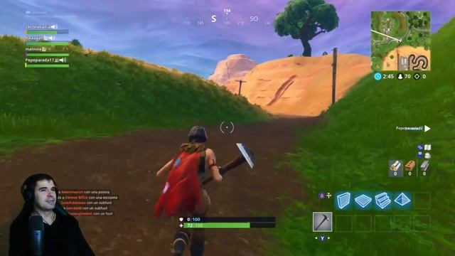 CAMPEANDO en modo BATTLE ROYALE смотреть онлайн