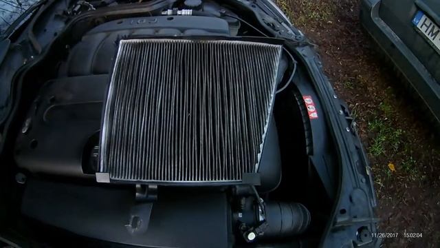 W211 КАК ПОМЕНЯТЬ САЛОННЫЙ ФИЛЬТР МЕРСЕДЕС Е КЛАСС /HOW TO CHANGE AIR FILTER W211 E-CLASS смотреть онлайн