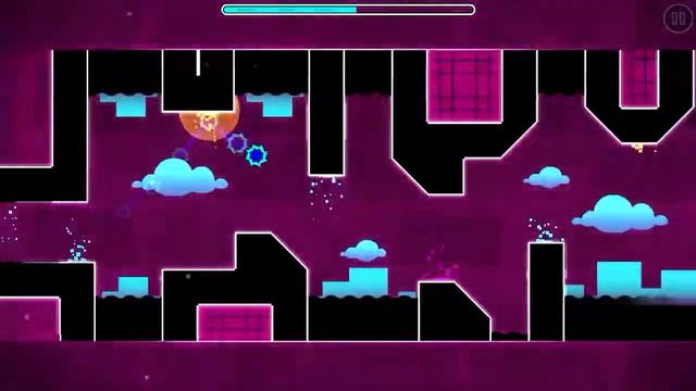 Ultrablast - geometry dash custom level смотреть онлайн