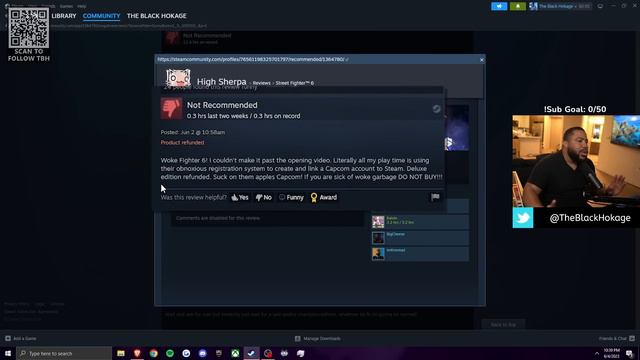 EVERYONE HATES Street Fighter 6 смотреть онлайн