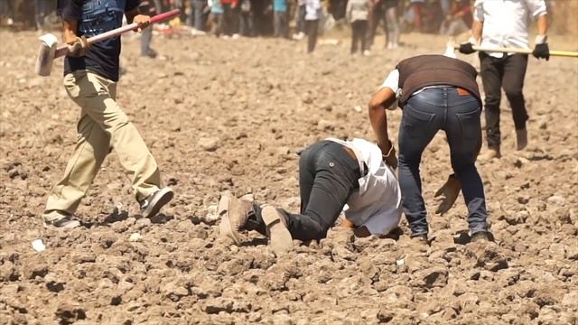 The Crazy EXPLODING HAMMER FESTIVAL In Guanajuato, Mexico