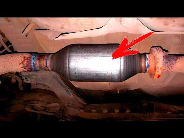 ПОЧЕМУ НЕЛЬЗЯ УДАЛЯТЬ КАТАЛИЗАТОР смотреть онлайн