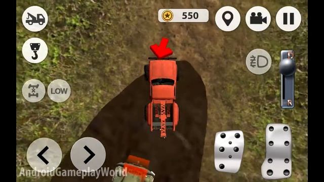 Offroad Tow Truck Simulator 2 Android Gameplay смотреть онлайн