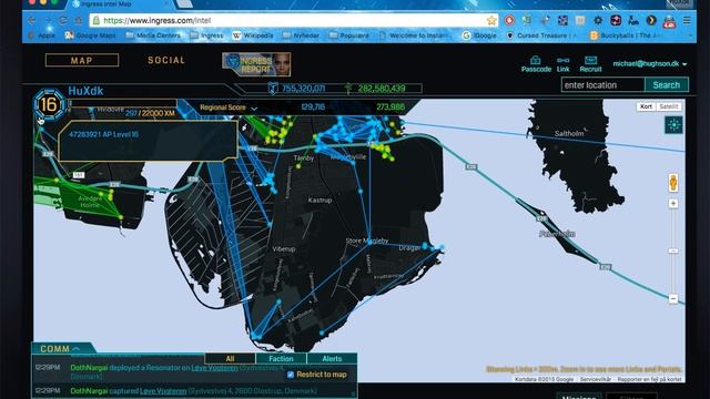 Ingress Intel guide - Part 1 смотреть онлайн