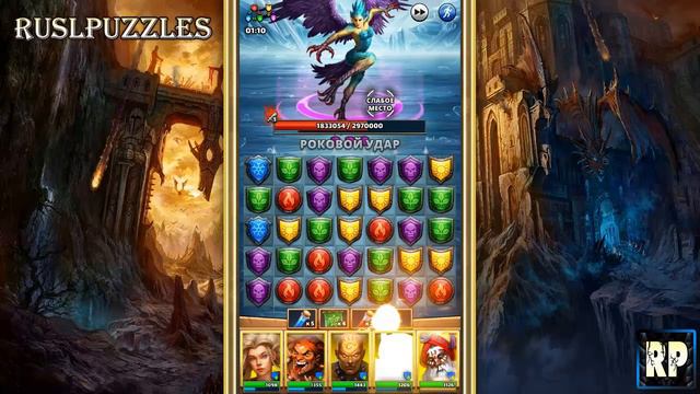 Приятный сюрприз! Второй раз за 2,5 года игры Empires and puzzles (ruslpuzzles) смотреть онлайн