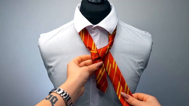 Как Быстро Завязать Галстук?! 3 Очень Простых Узла Галстука, Которые Легко Завязать