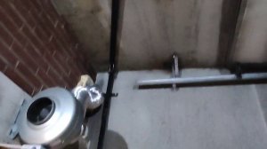 Противовес вместо пружины на секционных воротах