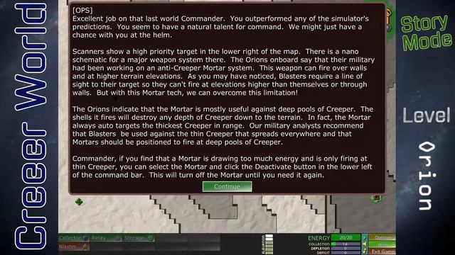Creeper World (Storymode) Ep-2: Dense Creeper смотреть онлайн