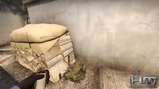 Раскидка смоков за T de_inferno CS:GO смотреть онлайн