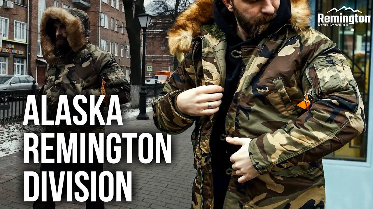 Куртка Remington Alaska Division. Надежный утеплитель Pro Heat со свойствами гусиного пуха смотреть онлайн