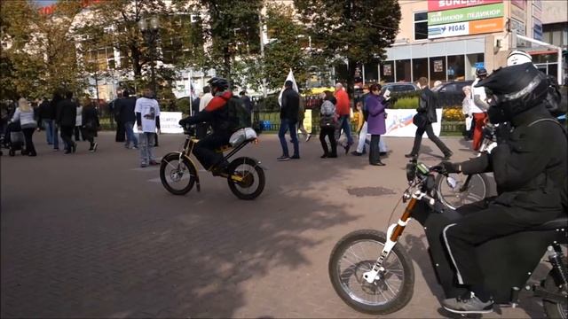 3 09 2016 Общий сбор - Слет Электротранспорта - смотреть онлайн