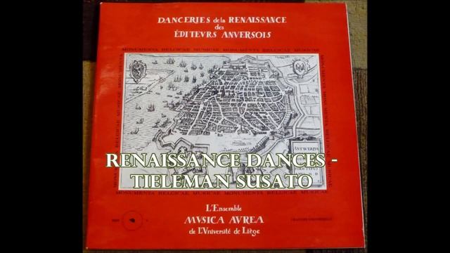 Renaissance Dances Tieleman Susato смотреть онлайн