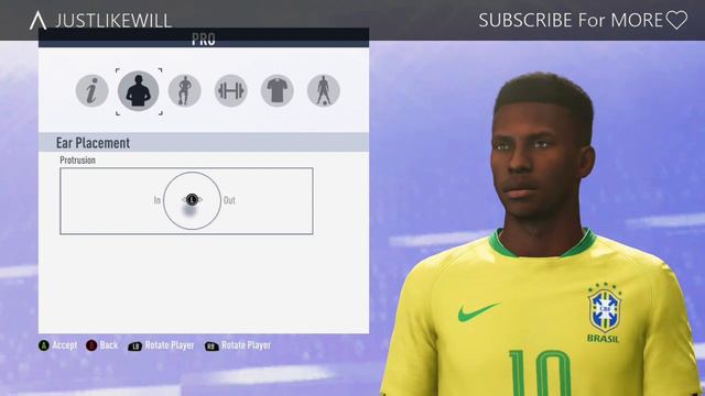 FIFA 19 | VIRTUAL PRO LOOKALIKE TUTORIAL - PELE