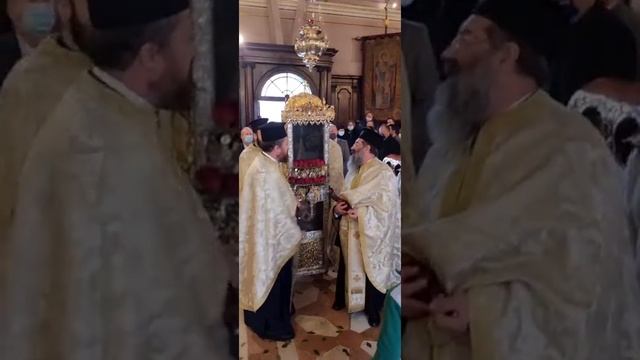 12.12.2021 ГРЕЦИЯ.КЕРКИРА-ВЫНОС МОЩЕЙ ЛЮБИМОГО СВЯТОГО СПИРИДОНА смотреть онлайн