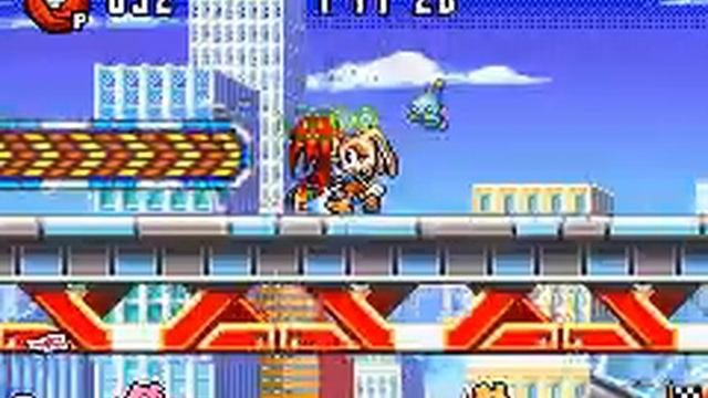Sonic Advance 3 Race #3 смотреть онлайн