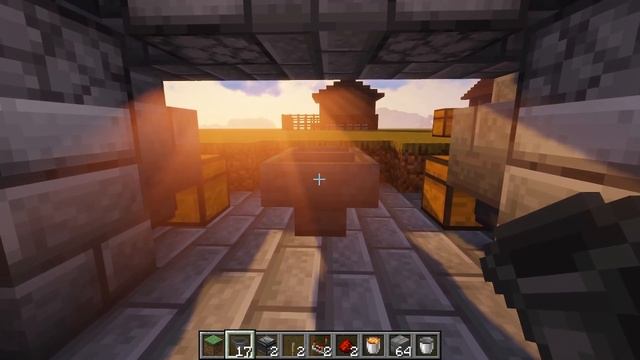 Build an AUTOMATIC CHICKEN COOP *EASY* (Egg and Feather Farm) Minecraft w/ Shaders *JAVA & BEDROCK* смотреть онлайн