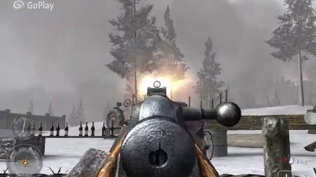 Call of Duty 2 Walkthrough Part 1-Red Army Training(The Winter War) смотреть онлайн
