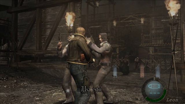 The Efficiency of Two Luis Sera | Resident Evil 4 HD смотреть онлайн