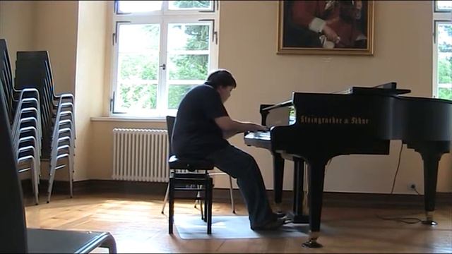 Брамс Интермеццо №2 ор 117 смотреть онлайн