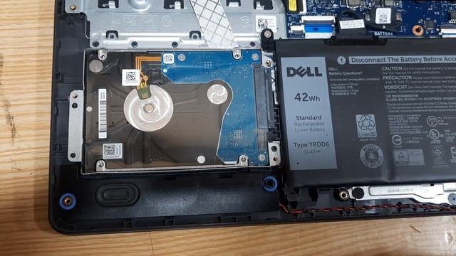 Everything You Need To Know About Installing A New Hard Disk In Your Dell Vostro 3500 смотреть онлайн