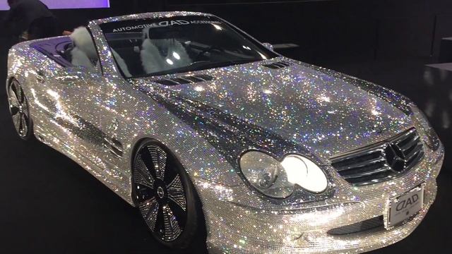 【2016 】TOKYO AUTO SALON  Mercedes-Benz SL/ 東京オートサロンメルセデスベンツSL