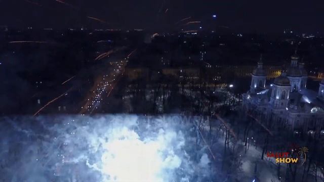 Салют на день рождения - 80 лет, ресторан Ромеос Санкт-Петербург смотреть онлайн