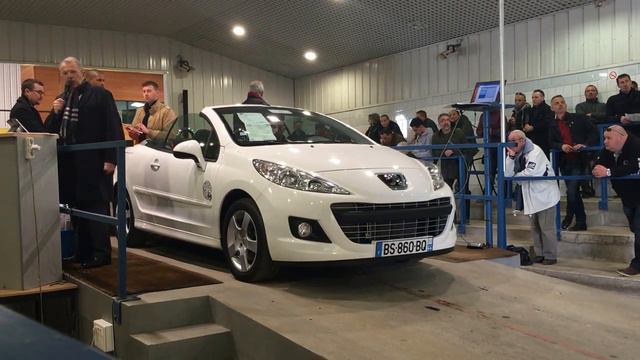 Peugeot 207 CC смотреть онлайн