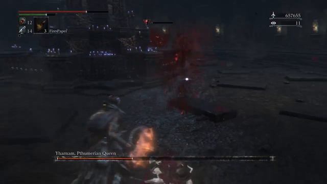 Bloodborne - Yharnam, Pthumerian Queen Secret Boss Battle (Amateur Style) смотреть онлайн