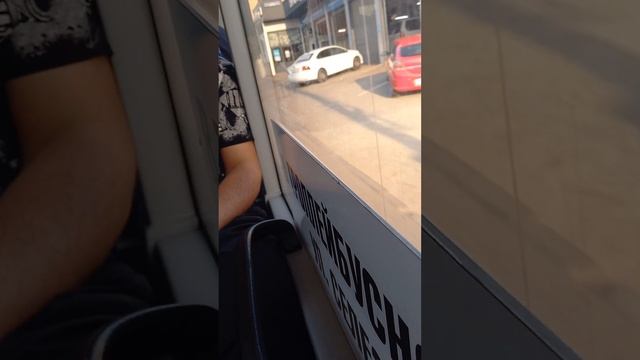 Поездка на новом автобусе ||677||М.89|| Краснодар смотреть онлайн