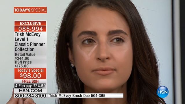 Trish McEvoy Classic Planner Collection  Light To Medium