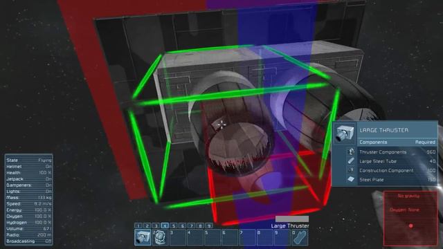 Space Engineers - Ship Building Tutorial #4 смотреть онлайн