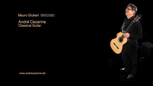 Mauro Giuliani - Giocoso (André Cezanne, guitar) смотреть онлайн