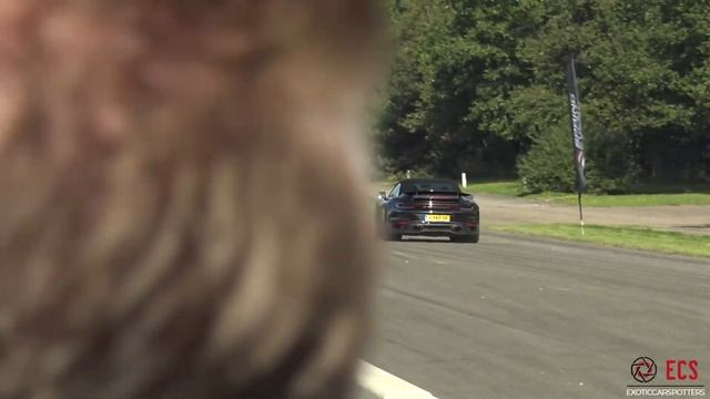 Ferrari Portofino - Accelerations & Launch Controls !