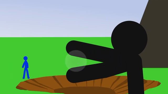 Stick Nodes - Black VS Blue (Mini Fight) смотреть онлайн