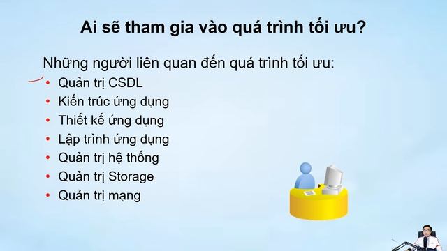 PT01.Khoá học Tối ưu Cơ sở dữ liệu Oracle | Oracle Performance Tunning | Trần Văn Bình Master смотреть онлайн