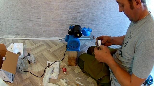 Обзор и установки станция водоснабжения КАЛИБР СВД-160/1, 5 смотреть онлайн