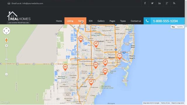 Download 'Real Homes' Real Estate WordPress Theme смотреть онлайн