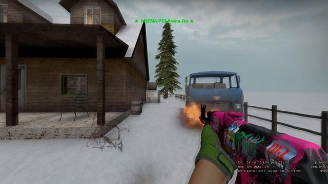 CS:GO - Моменты с AIM сервера) смотреть онлайн