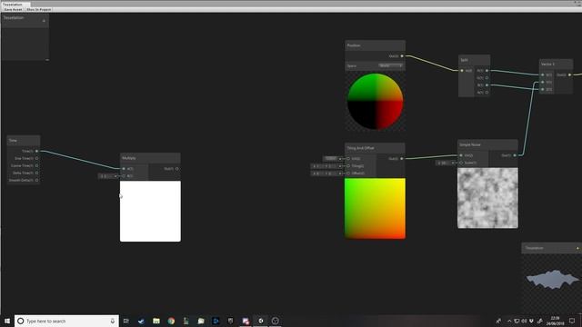 Unity Shader Graph - How to make a Vertex Noise Displacement Shader смотреть онлайн