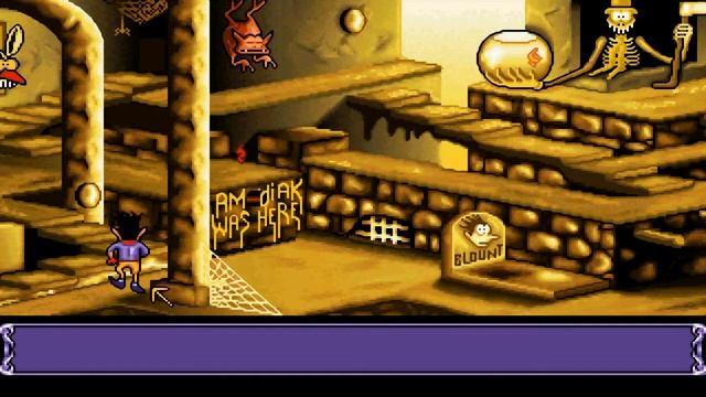 Прохождение Goblins 3. 03. Между жизнью и смертью смотреть онлайн